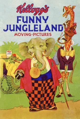 Kellogg's funny jungleland moving-pictures