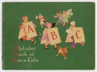 Alphabet cookbook of Coca-Cola