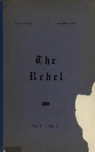 The Rebel, November 1918