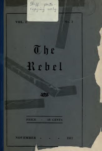 The Rebel, November 1917