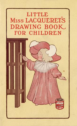 Little miss LacQueret's drawing book for children