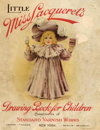 Little miss Lacqueret's drawing book for children