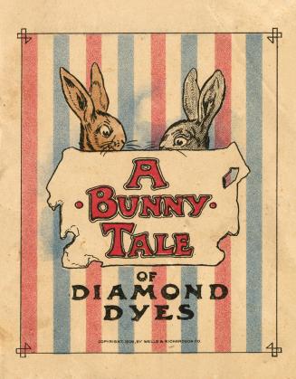A bunny tale of Diamond Dyes