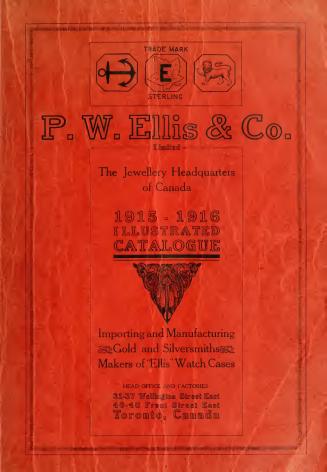 P.W. Ellis & Co. Limited, the jewellery headquarters of Canada