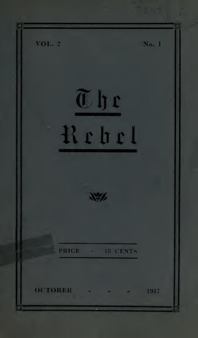 The Rebel, October 1917