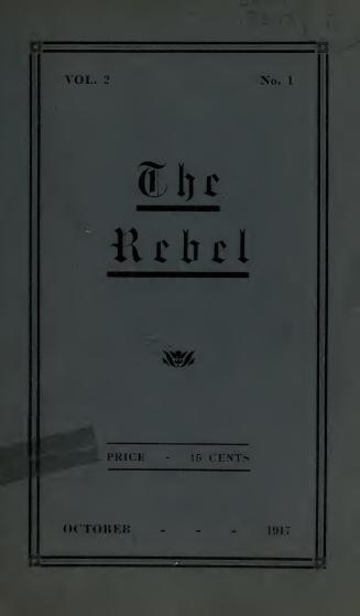 The Rebel, October 1917