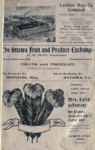 Ontario commercial year book and gazetteer : 1906