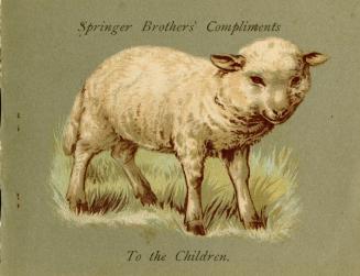 Springer Brothers' compliments to the children