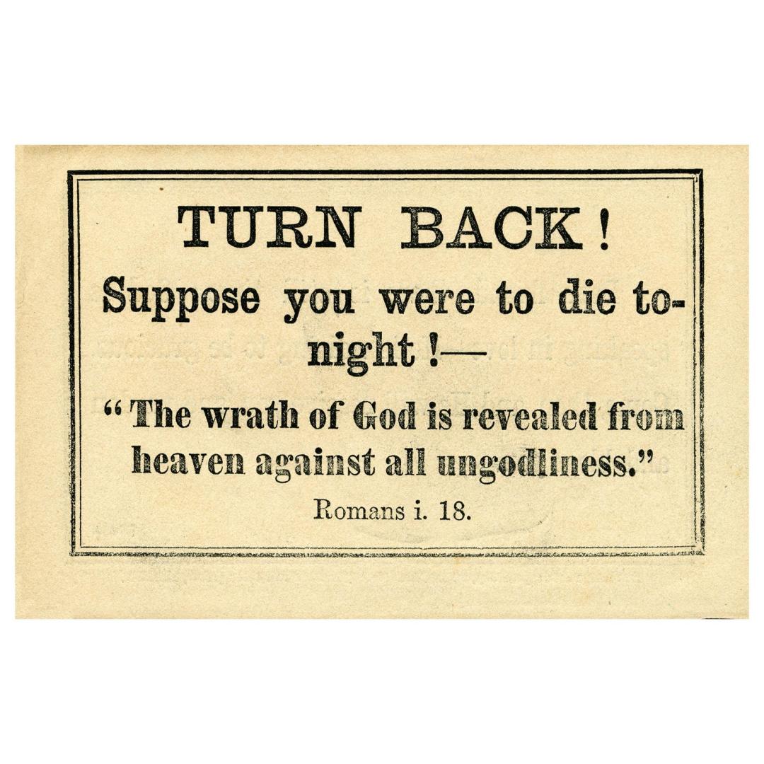 Turn Back!