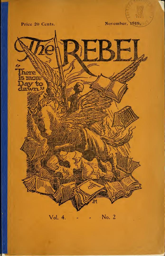 The Rebel, November 1919
