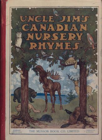Uncle Jim's Canadian nursery rhymes for family and kindergarten use