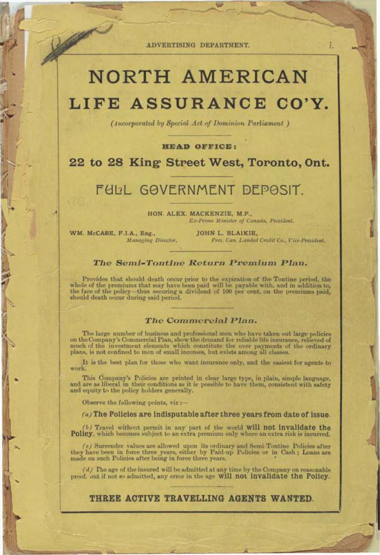 The Toronto city directory for 1890