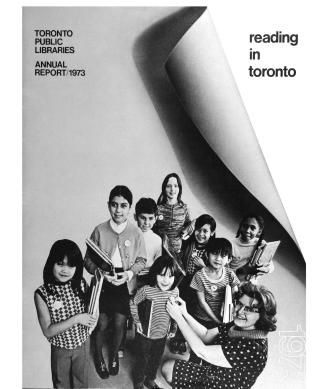 Toronto Public Library Board. Annual report 1973