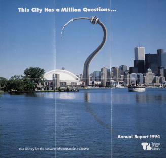 Toronto Public Library Board. Annual report 1994