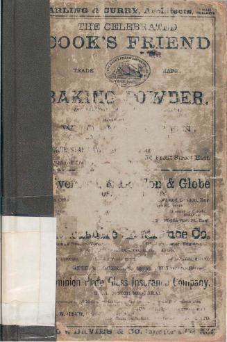 The Toronto city directory for 1883