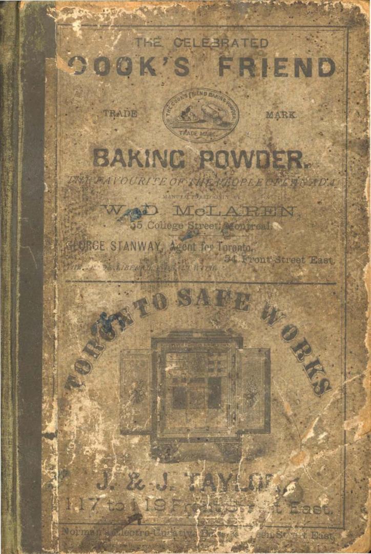 Toronto directory for 1881