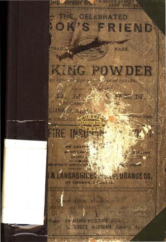 Toronto directory for 1882