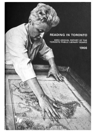 Toronto Public Library Board. Annual report 1966