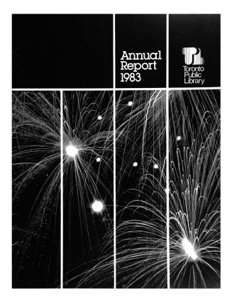 Toronto Public Library Board. Annual report 1983