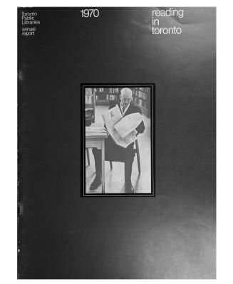 Toronto Public Library Board. Annual report 1970