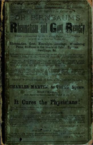 Cherrier, Kirwin & McGown's Toronto directory for 1873