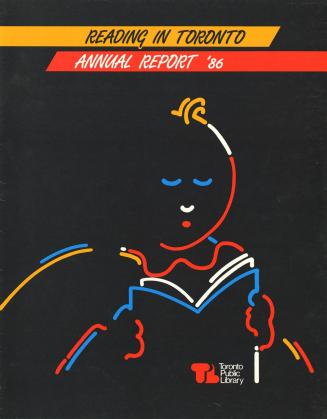 Toronto Public Library Board. Aannual report 1986