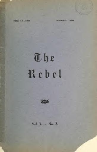 The Rebel, December 1918
