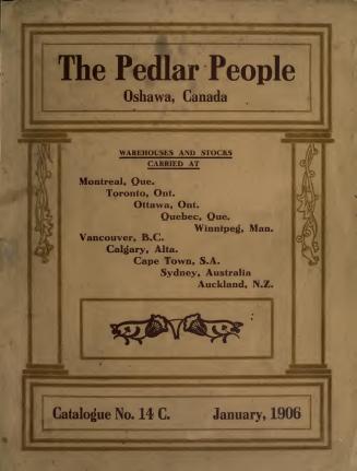 The Pedlar People, head office and works, Oshawa, Canada : the largest plant in the British Empire for the exclusive production of sheet metal building material
