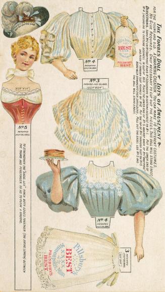 Forbes doll Pilsbury's Best