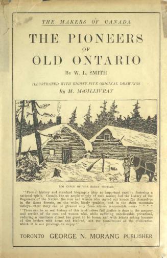 The pioneers of old Ontario