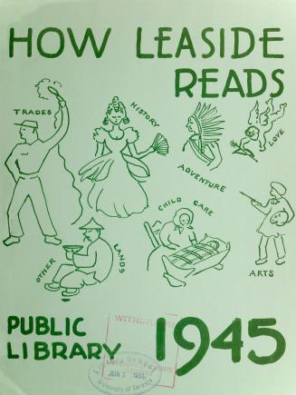 Image shows a cover page of an Annual Report.