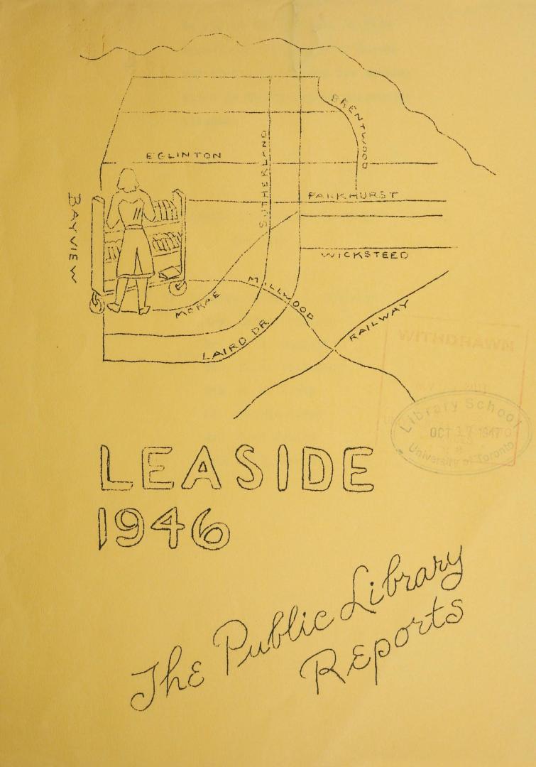 Image shows a cover page of the Annual Report. 