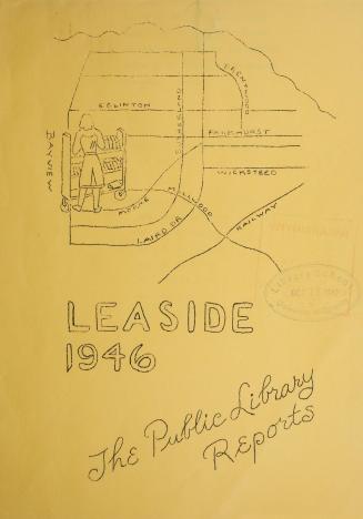 Image shows a cover page of the Annual Report. 