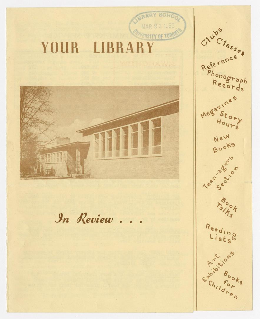 Image shows a cover page of the Annual Report. 