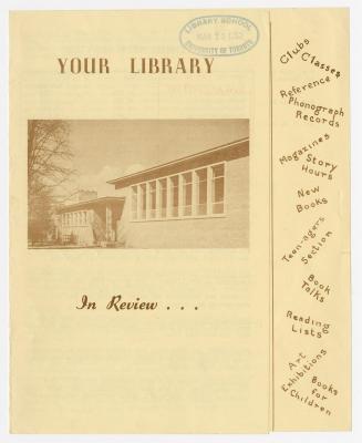 Image shows a cover page of the Annual Report. 