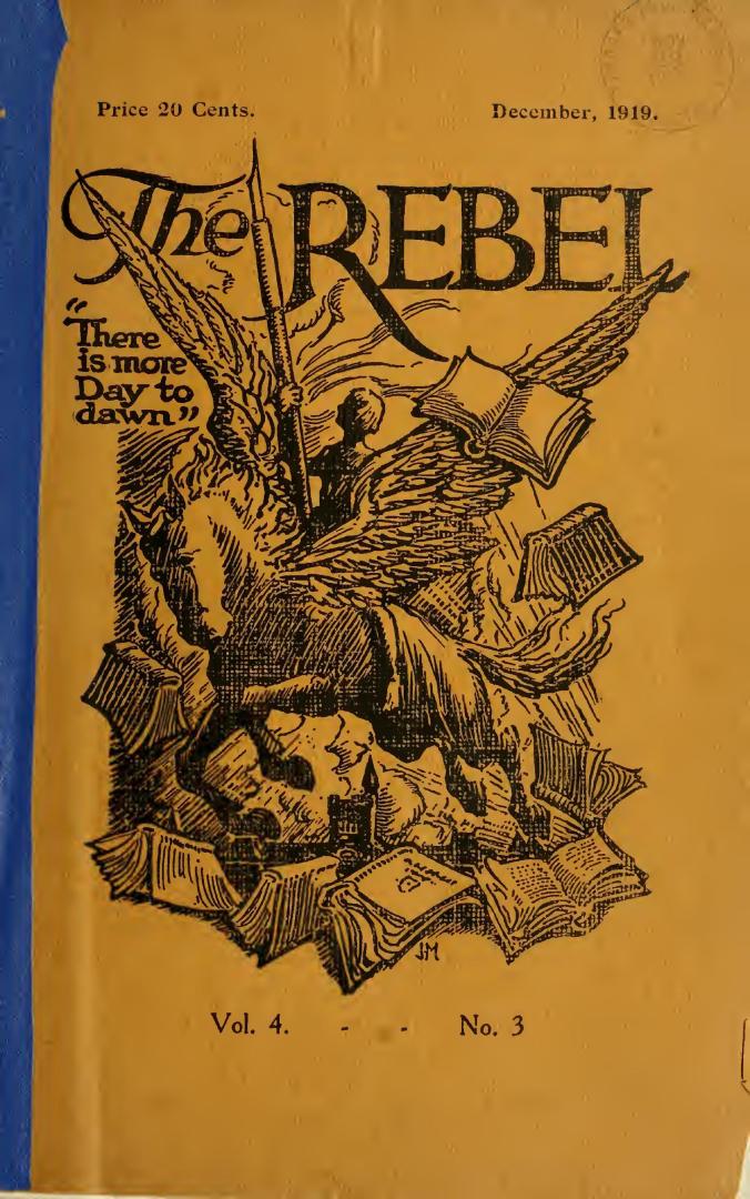 The Rebel, December 1919