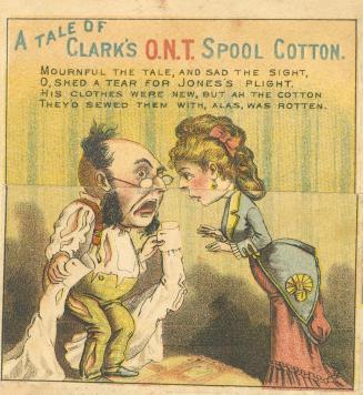 A tale of Clark's O.N.T. spool cotton