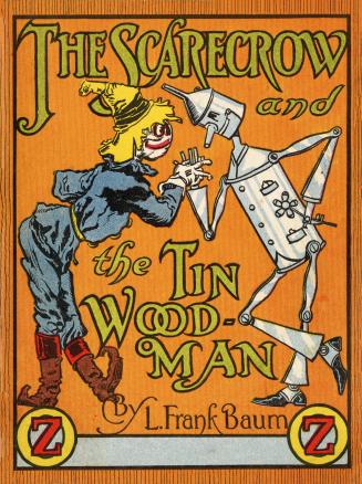 The scarecrow and the tin wood-man