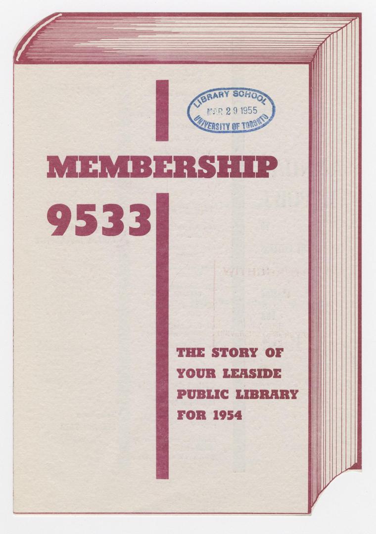 Image shows a cover page of the Annual Report. 