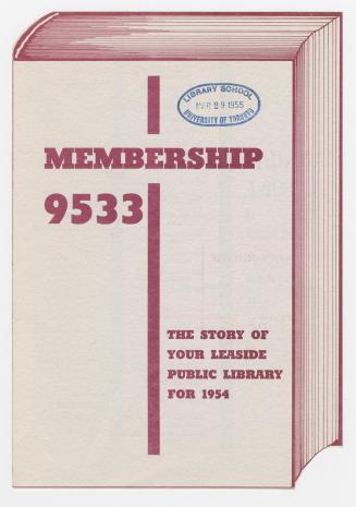 Image shows a cover page of the Annual Report. 