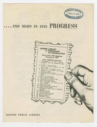 Image shows a cover page of the Annual Report. 