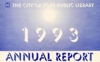 York Public Library (Ont.). Annual report 1993