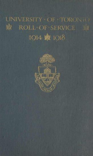 University of Toronto roll of service, 1914-1918