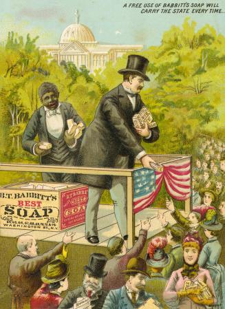 Free use of Babbitt's soap will carry the state every time
