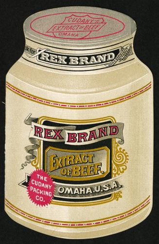 Rex Brand extract of beef