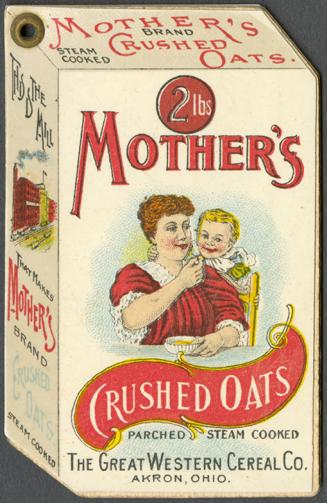 Mother's crushed oats