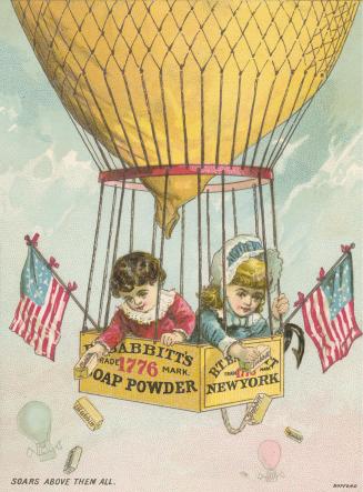 Soars above them all - B.T. Babbitt's Best Soap and Powder