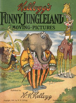 Kellogg's funny jungleland moving-pictures