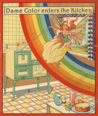 Dame color enters the kitchen