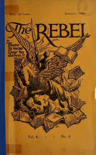 The Rebel, January 1920